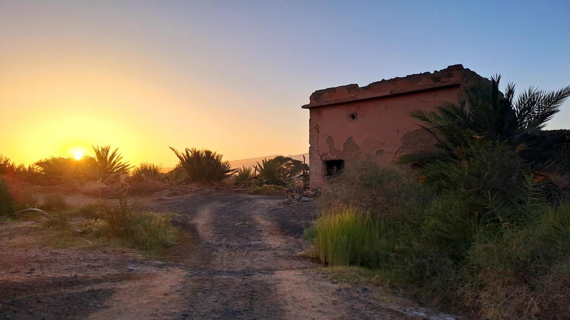 La Petite Maison Du Lac Iriki Foum Zguid Exteriér fotografie