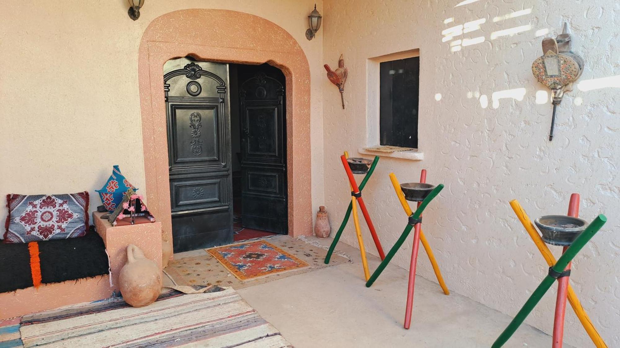 La Petite Maison Du Lac Iriki Foum Zguid Exteriér fotografie