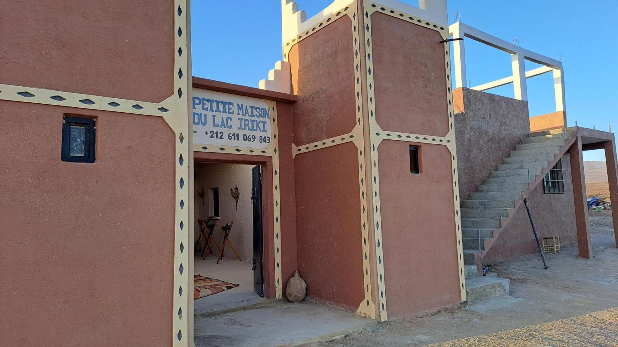 La Petite Maison Du Lac Iriki Foum Zguid Exteriér fotografie