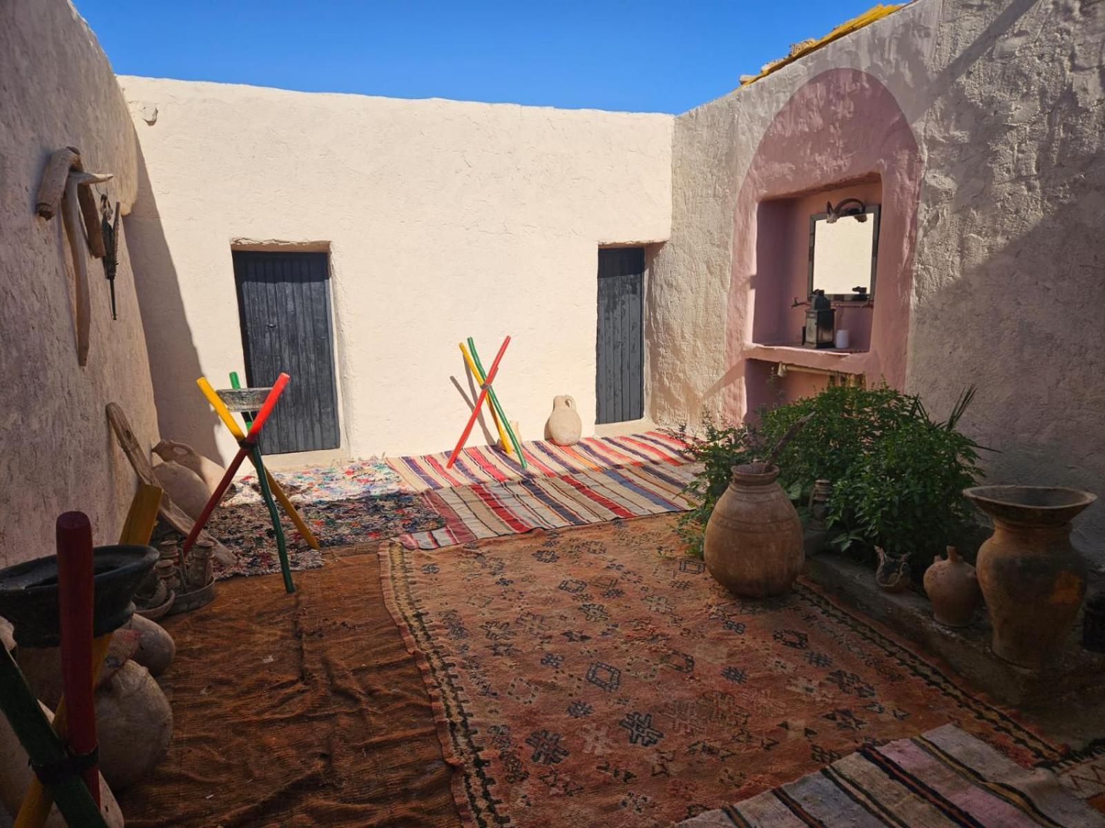 La Petite Maison Du Lac Iriki Foum Zguid Exteriér fotografie